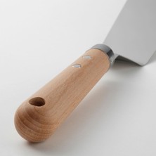 Spatula, Paslanmaz Çelik-Kayın, 30 cm