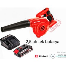 Einhell Te-Cb 18/180 Li - Tek Akülü Yaprak Üfleme Makinesi