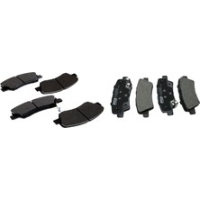 MGA Ön - Arka Balata Takım Hyundaı Accent Blue 2011-2019