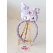 Sweet Twins Accessories Kuromi Karakterli  Çocuk Tacı Peluş Çocuk Taç