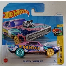 Hot Wheels 70 Dodge Charger R/t HTD47