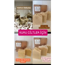 Zeynis Kuru Ciltler İçin Sabun Seti(4 Çeşit),Kahveli, Havuç Yağlı, Keçi Sütlü, Kayısı Yağlı, El Yapımı Doğal Zeytinyağlı Sabunlar,