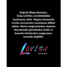 Lovisa Accessories El Emeği 3 Sıra Inci Detaylı Zincir Kolye, Inci Kolye