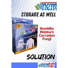 Dehumidifier Moisture Absorber Odor Remover Mold And Corrosion Preventive 5 Box 10 Packages 5 kg