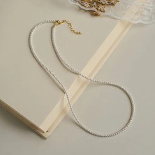 Lovisa Accessories El Emeği Inci Kolye, Choker Inci Boncuk Kolye, Vintage Bohem Tarz
