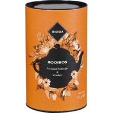 Rioba Rooibos Çayı Portakal Kabuğu & Vanilya 75 gr