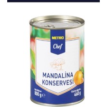 Metro Chef Mandalina Konservesi