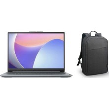 Lenovo Ideapad Slim 3 16IAH8 16GB 2tb SSD 16" Wuxga (1920X1200) W11PRO Taşınabilir Dizüstü Bilgisayar 83ES0034TRP12 + Lenovo B210 15.6" Siyah Çanta Hediyeli