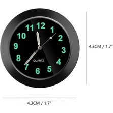 Car Clock Fosforlu Otomatik Araç Saati