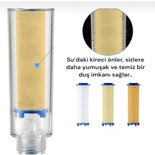 2 Adet Kireç Önleyici Duş Filtresi