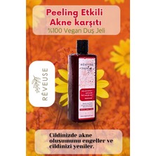 Reveuse Dermokozmetik Peeling Etki B3 Vitamin Yağlı Kuru Ciltlere Duş Köpüğü Sabun Jeli 400ml