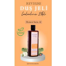 Reveuse Canlandırıcı Nemlendirici Besleyici Revitalizing Çay Ağacı Özü E Vitamin Duş Köpük Sabun Jel 400ml