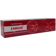 Emmak Tüy Dökücü Krem 100gr