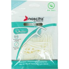 Nascita Nane Aromalı Kürdanlı Diş Ipi 50 Li Paket