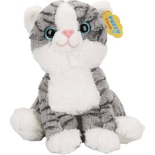 Nessiworld Bıyıksız Kedi Peluş 30 cm S00004774