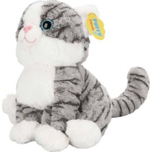 Nessiworld Bıyıksız Kedi Peluş 30 cm S00004774