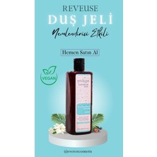 Reveuse Dermokozmtik Nemlendirici Besleyici Etkili Egzema Rahatlatıcı Kuru Yağlı ve Kuru Ciltlere Özel Duş Jeli 400ml