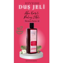 Reveuse Dermokozmetik Peeling Etki B3 Vitamin Yağlı Kuru Ciltlere Duş Köpüğü Sabun Jeli 400ml