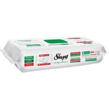 Sleepy Yer Temizlik Havlusu Mop Uyumlu 50 Adet Beyaz Sabun