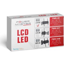 Cexos 22-55 Led/lcd/plazma Kilitli Duvar Askı Aparatı (4767) - CPB8798-1967