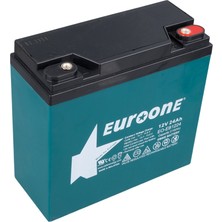 Euroone EO-EB1224 12V 24AH E-Bıke Elektrikli Bisiklet Aküsü (180 x 76 x 167 mm - CPB6872-5955