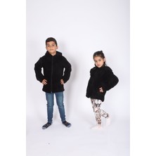Lavin Welsoft Peluş Unisex Çocuk Ceketi