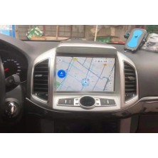 Victor Chevrolet CAPTIVA(2012-2014)ANDROID Sürüm 13 Kablosuz Carplay Navigasyon Multimedya 9 Inç Ekran Navigasyon Cihazı 4G Ram + 32GB Hafıza Çerçeve ve arka görüş kamerası ile