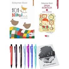 Şipşak Bilmeceler 2 ve 101 Ninni Süleyman Bulut 2li Set
