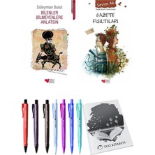 Gazete Fısıltıları ve Bilenler Bilmeyenlere Anlatsın 2li Set