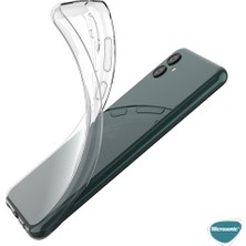 Microsonic Samsung Galaxy A06 Kılıf Transparent Soft Şeffaf