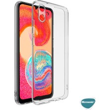 Microsonic Samsung Galaxy A06 Kılıf Transparent Soft Şeffaf