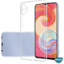 Microsonic Samsung Galaxy A06 Kılıf Transparent Soft Şeffaf