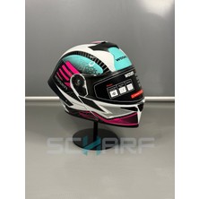 Wosen WS-202 Güneş Vizörlü Çene Açılır Kask