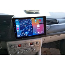 Citroen C5 2008-2015 Yıl Android Sürüm 13 Kablosuz Carplay Navigasyon Multimedya 10 Inç Ekran 2Gb Ram + 32Gb Rom Hafıza Çerçeve ve arka görüş kamerası ile