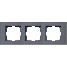 Ovivo Grano Füme Üçlü Çerçeve*