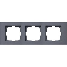 Ovivo 2 Adet Grano Füme Üçlü Çerçeve