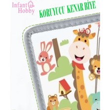 Infant Hobby Giraffe Katlanabilir Köpük Oyun Matı 180 x 200 x 1,5 cm