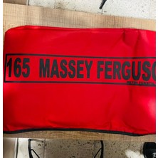 Massey Ferguson 165 Kırmızı Branda