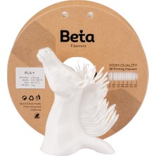 Beta Pla+ Filament White