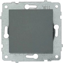 Ovivo Grano Füme Tekli Anahtar Çerçevesiz..