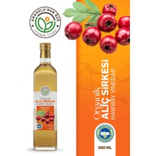 Anadolunun Özü Organik Alıç Sirkesi ''500ml''
