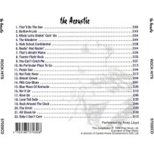 The Acoustic Rock Hits - Andy Lloyd – CD