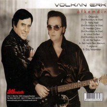 Erol Büyükburç -Volkan Erk – Öfkemdin - CD