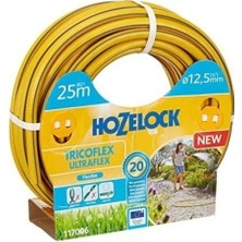 Hozelock 117006 Tricoflex Ultraflex 1/2'' 25 Metre Hortum