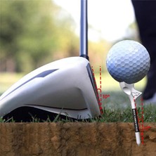 Sagrado Mele Lınks Golf Tee Eşkenar Dörtgen Golf Tee Braketi 10° Diyagonal Ekleme Dayanıklı Plastik Tee Golf Hız Tee Golf Aksesuarları (Yurt Dışından)