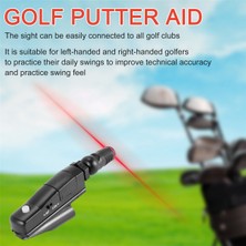 Sagrado Golf Atıcı Sight Taşınabilir Golf Lazerler Eğitmen Golf Vuruş Vuruş Eğitim Amaç Hattı Yardımcıları Düzeltici Araçları Geliştirmek (Yurt Dışından)