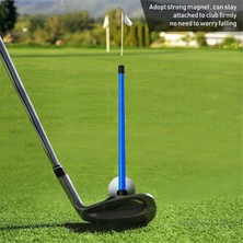 Sagrado Manyetik Golf Yalan Açısı Aracı Golf Vuruşu Golf Yön Göstergesi Golf Hizalama Salınım Eğitim Yardımı Kırmızı (Yurt Dışından)