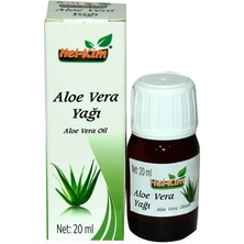 Hel-Kim Aloe Vera Yağı (Sarısabır Otu Yağı) 20 ml Alithestereo