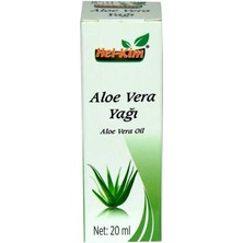 Hel-Kim Aloe Vera Yağı (Sarısabır Otu Yağı) 20 ml Alithestereo