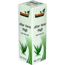 Hel-Kim Aloe Vera Yağı (Sarısabır Otu Yağı) 20 ml Alithestereo